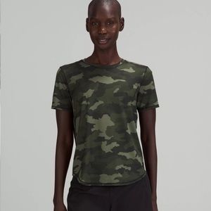 Lululemon High-Neck Running and Training T-Shirt NWT